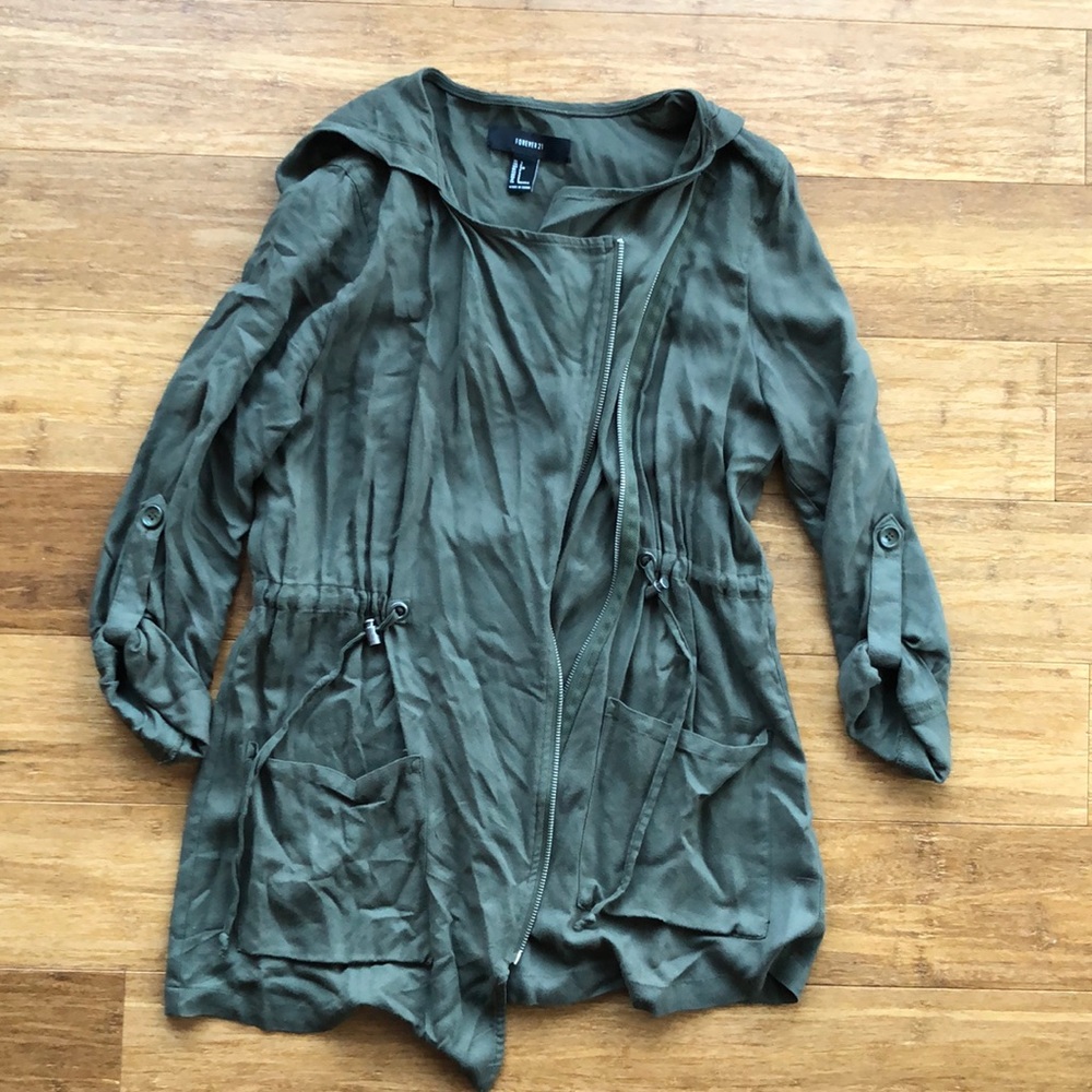Hooded jacket